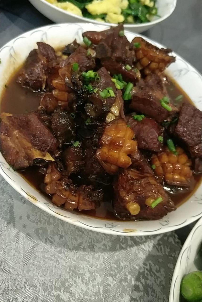 小鲍鱼烧排骨