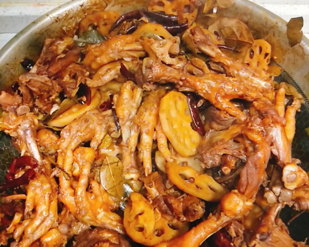 自制“周黑鸭”卤味