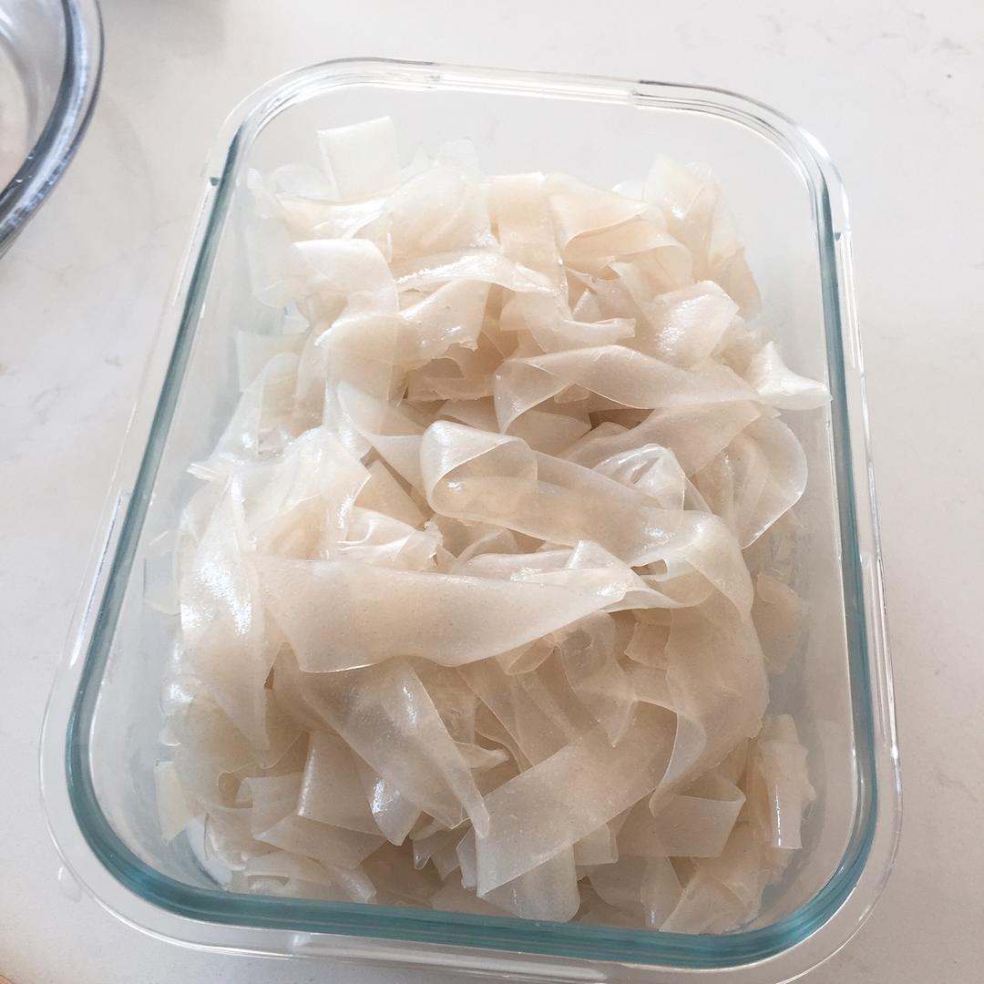 自制凉皮