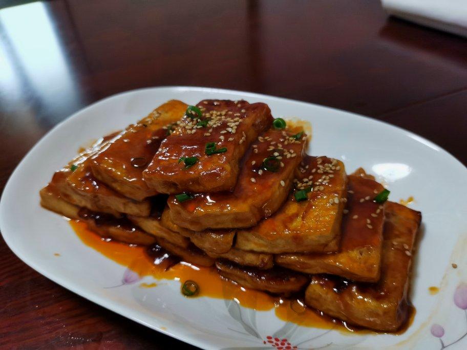 令人销魂的红烧家常豆腐