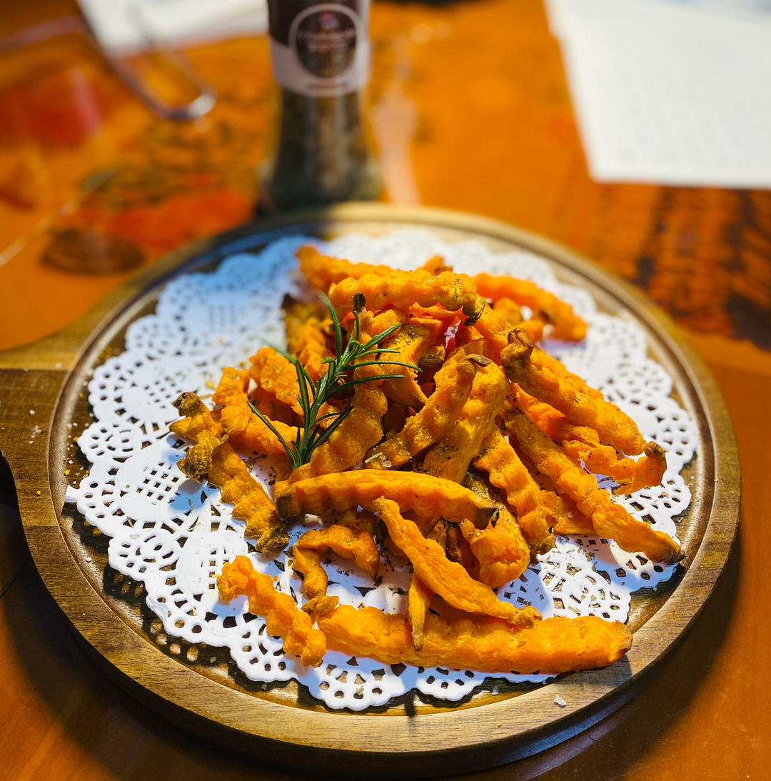 炸红薯条（空气炸锅）