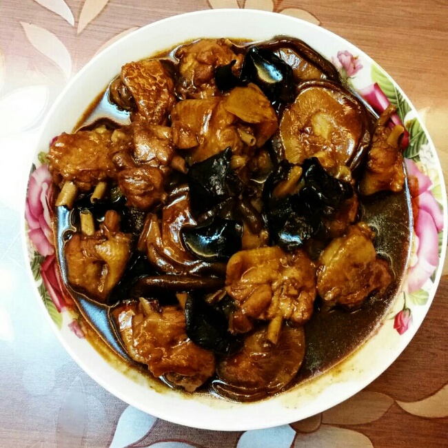 黄焖鸡翅——文怡家常菜
