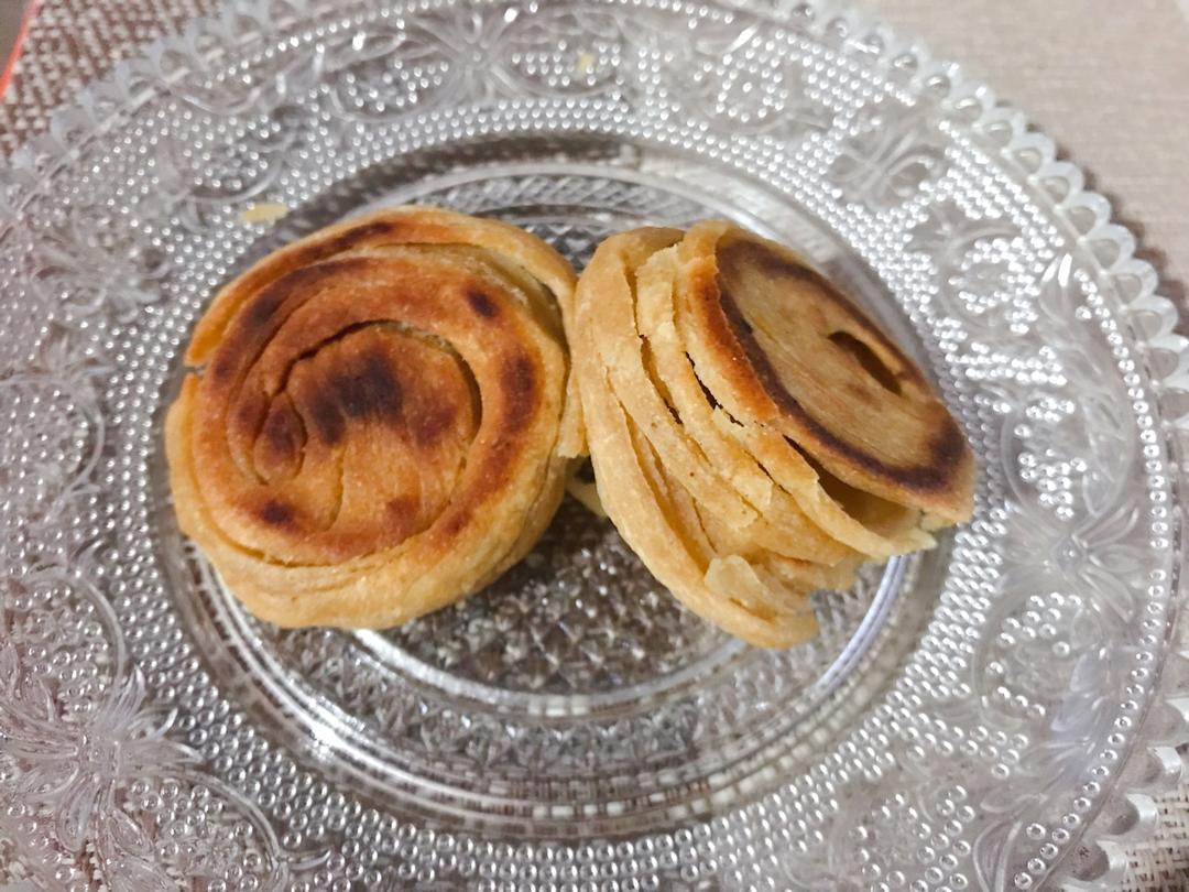 盘丝饼
