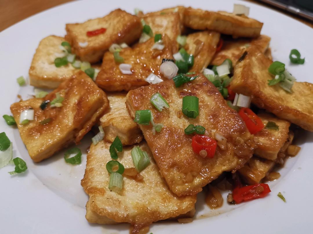 香煎豆腐（好吃到姥姥家）