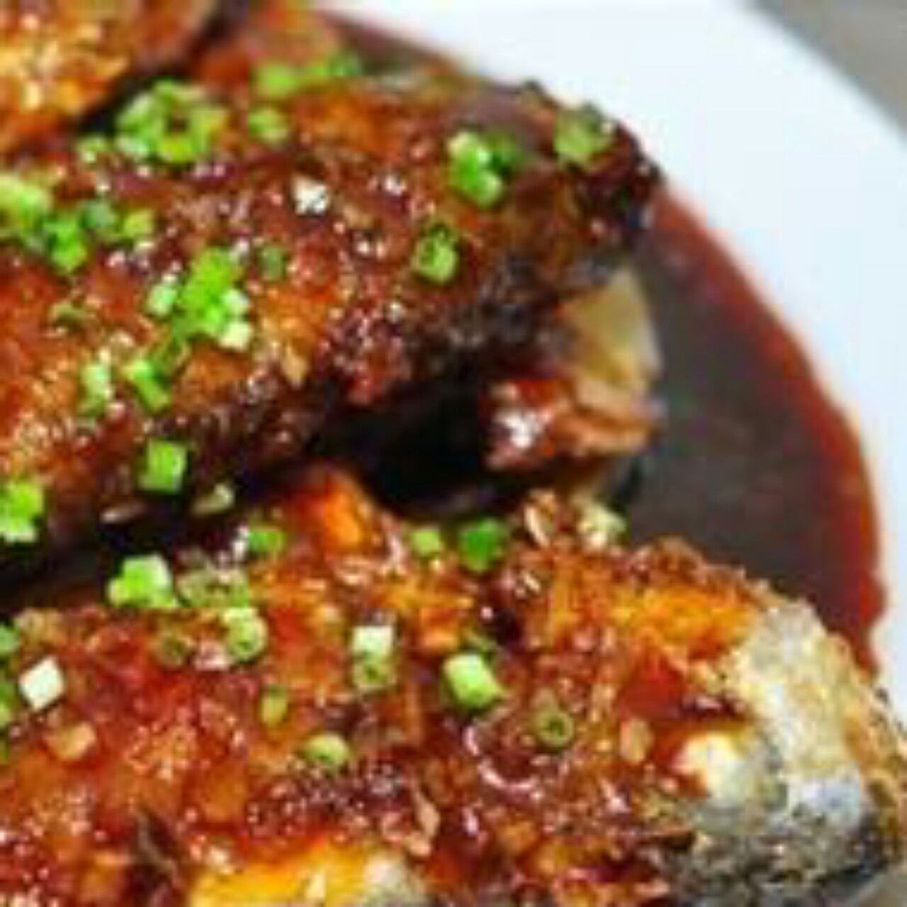 红烧黄鱼—鱼皮不破的小窍门