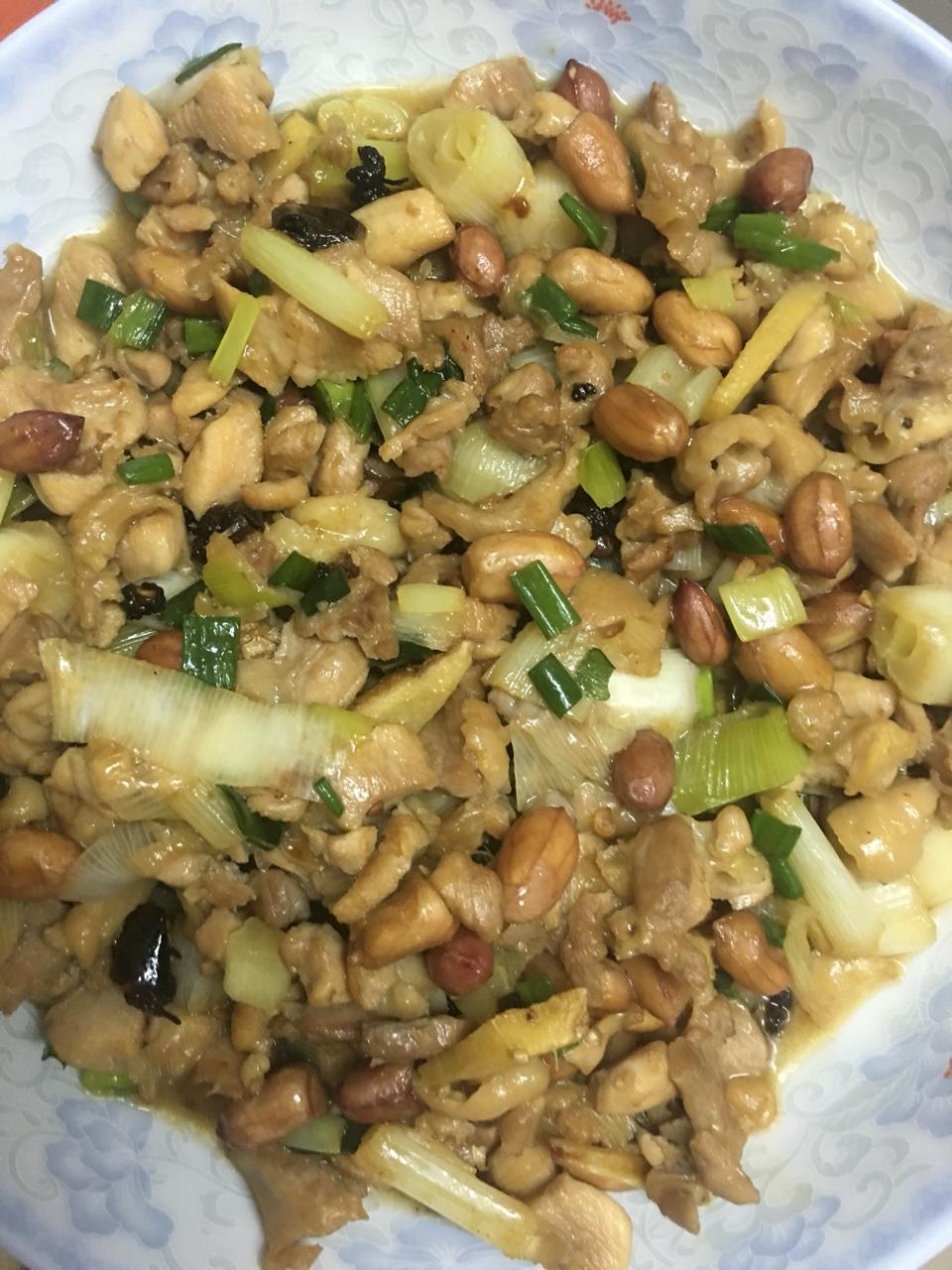 宫保鸡丁！最正宗最讲究的做法！