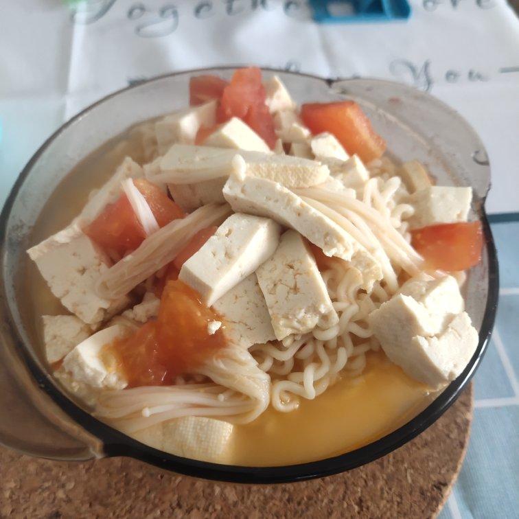 番茄豆腐汤