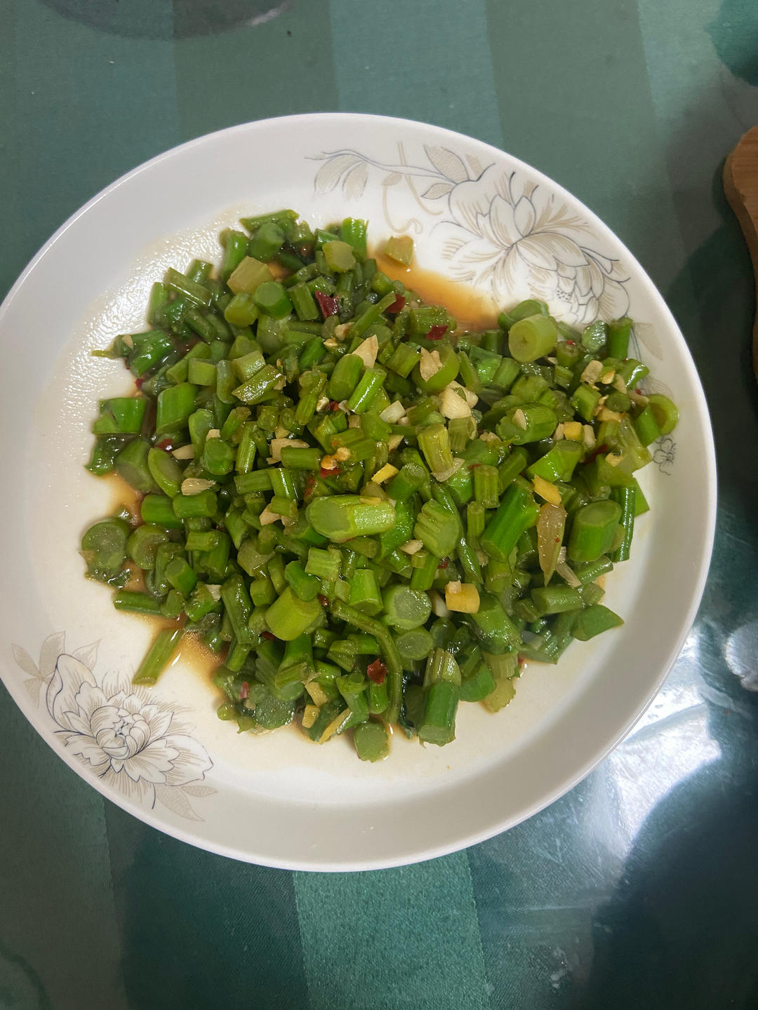 清炒冬寒菜