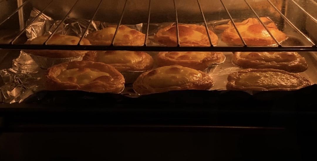 《Tinrry+》葡式蛋挞（Tinrry的超滑嫩配方）