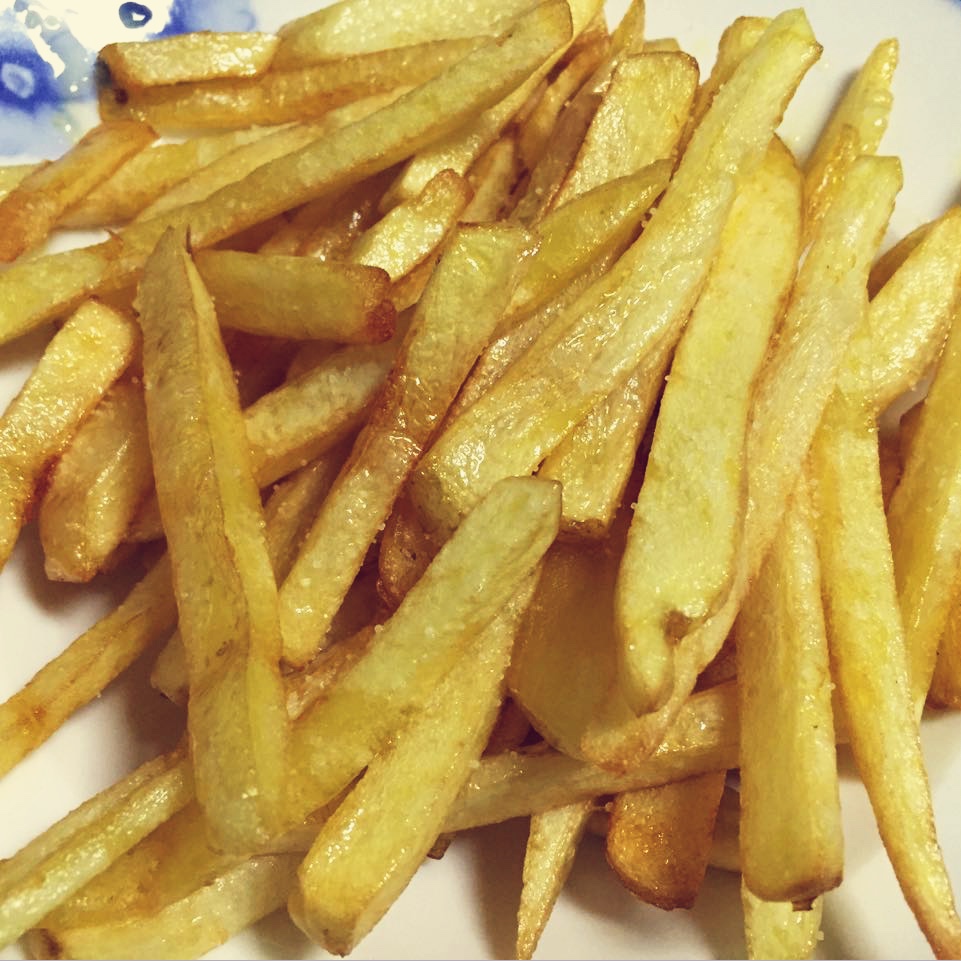 不会失败的薯条做法