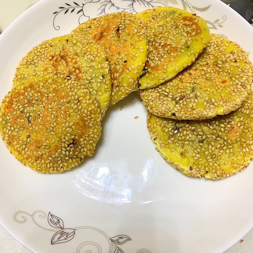 南瓜饼