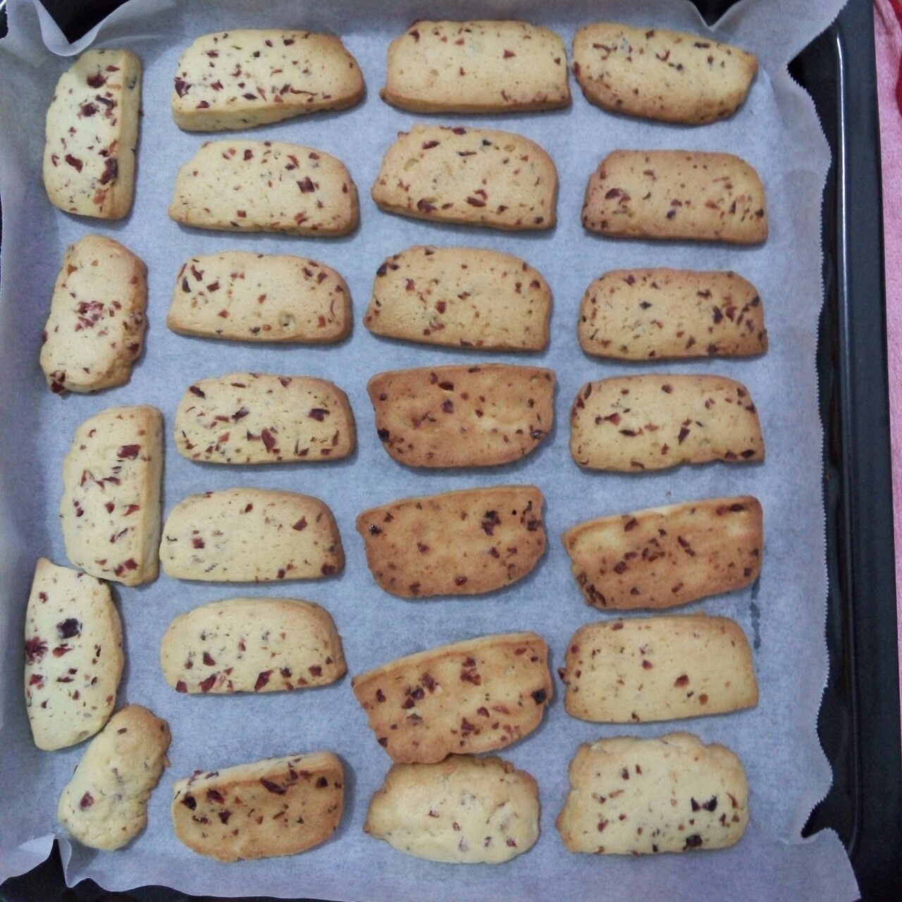 蔓越莓饼干