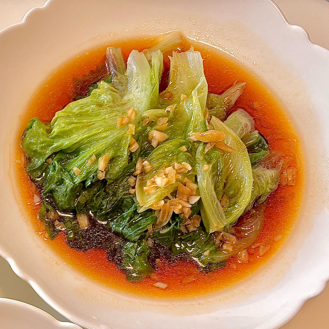 蚝油生菜