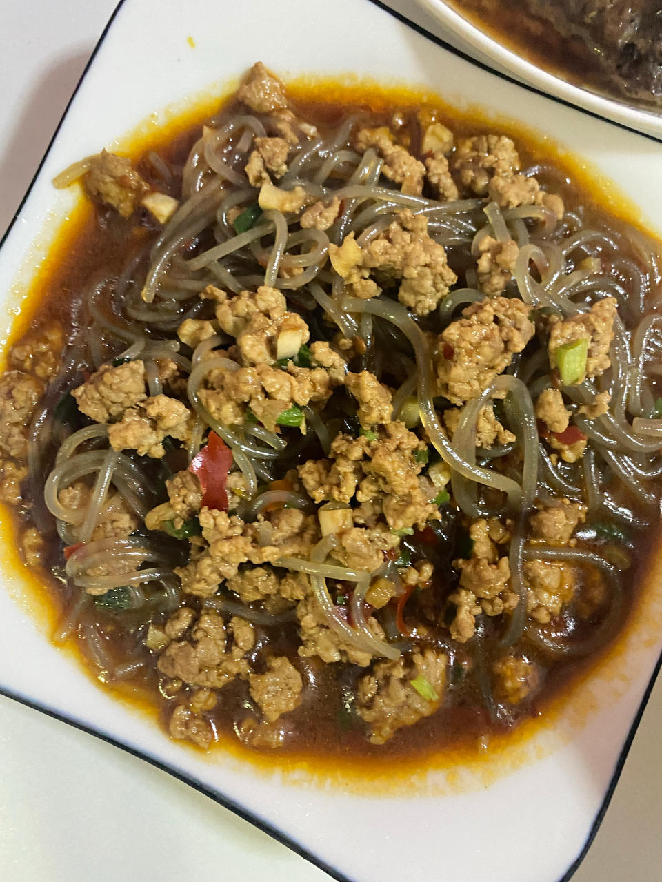 🐜没有蚂蚁的蚂蚁上树❗️肉末粉丝