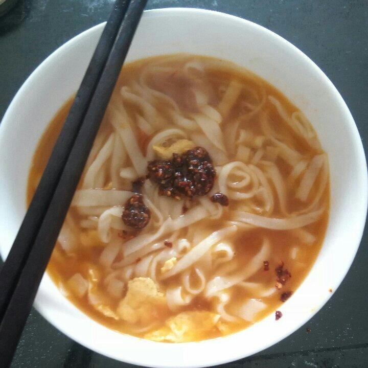 超级入味好吃的番茄鸡蛋面