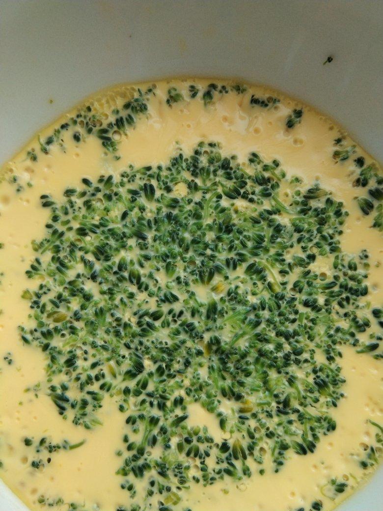 减脂健康|西兰花蛋羹