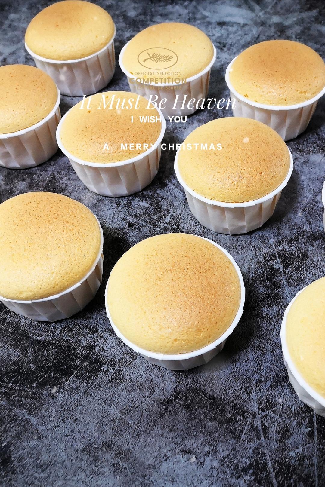 ins风纸杯蛋糕【小清新，口感一流】