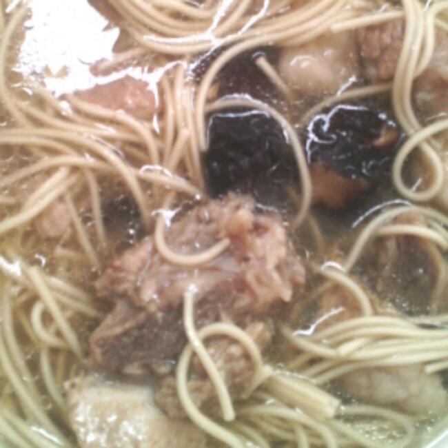 香菇排骨汤
