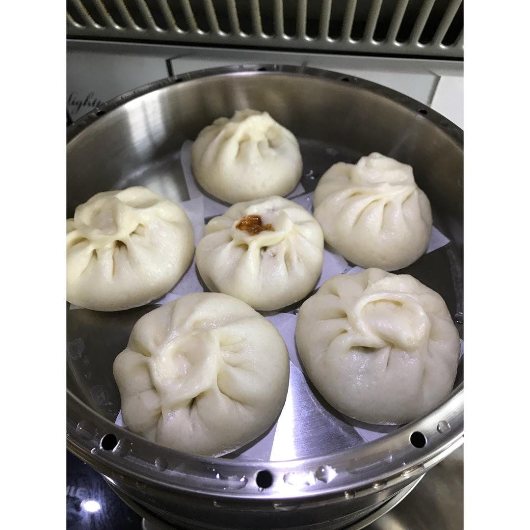 猪肉大葱包子