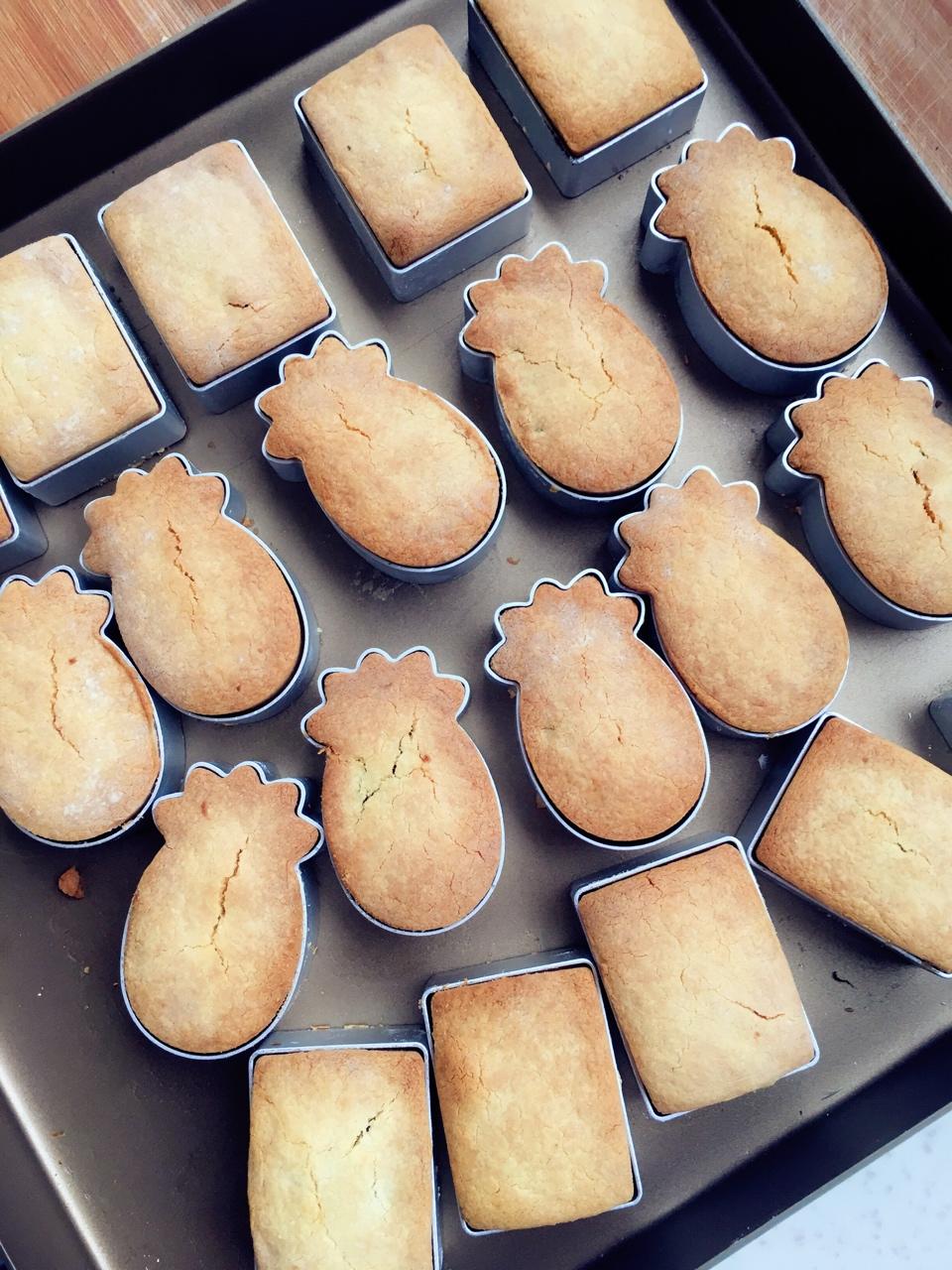 台式土凤梨酥（100%菠萝馅）