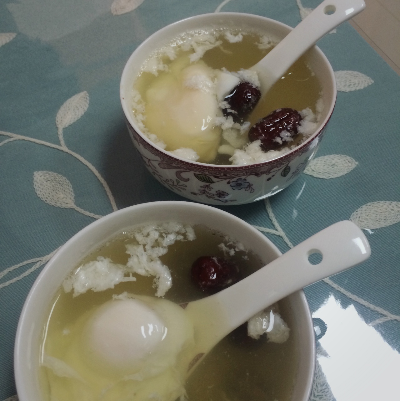 酒酿水波蛋(酒酿系列三）
