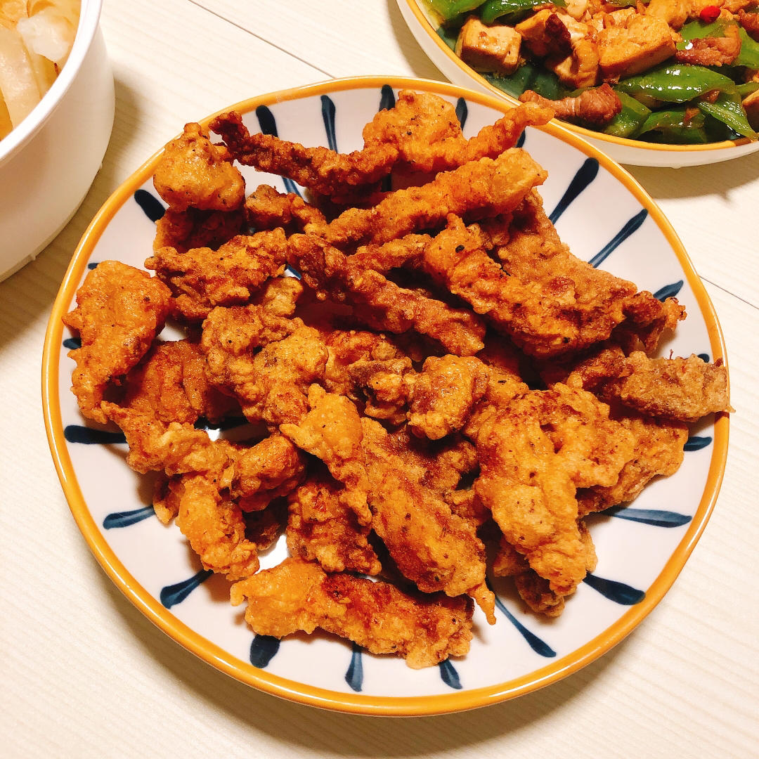 超级解馋的小酥肉
