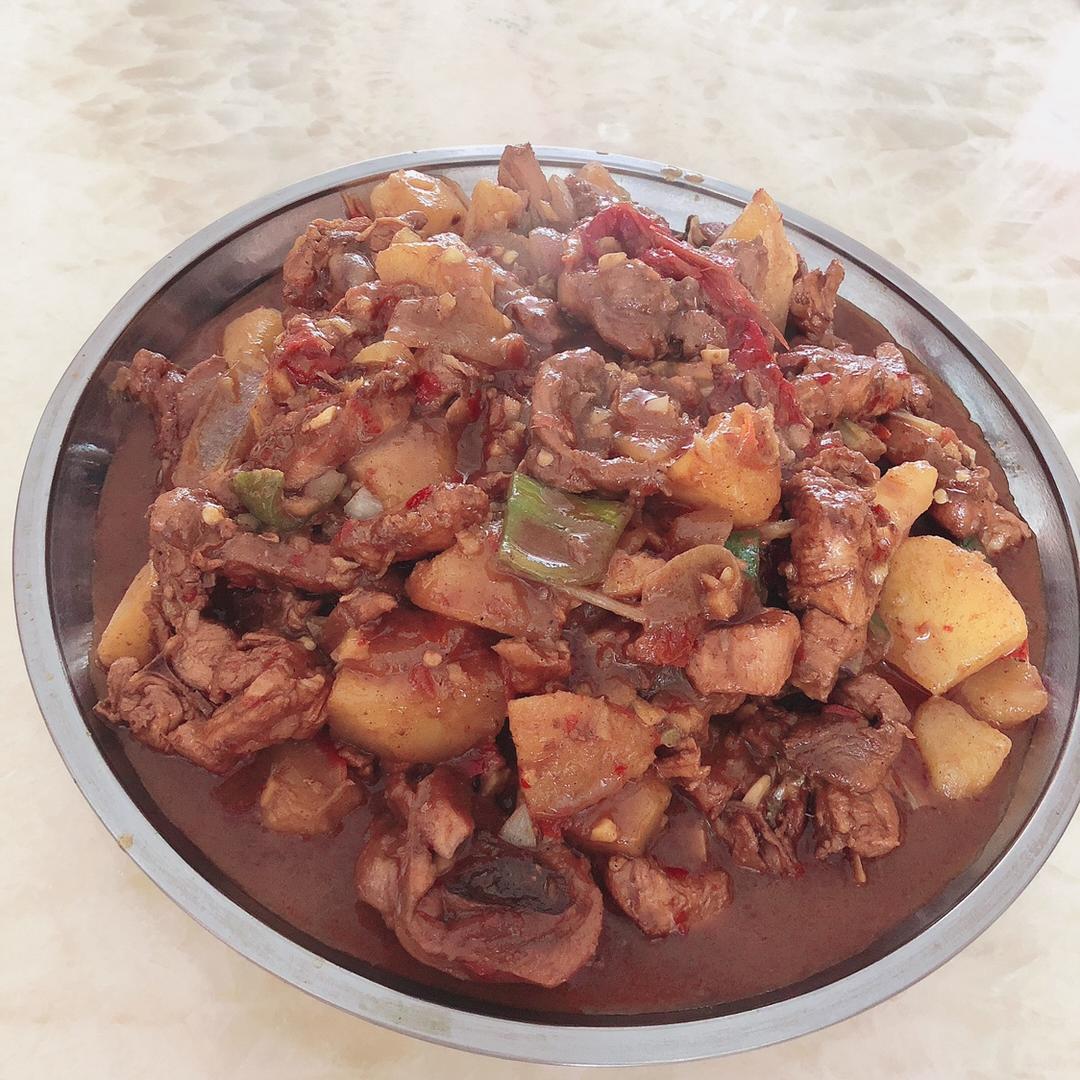 新疆大盘鸡
