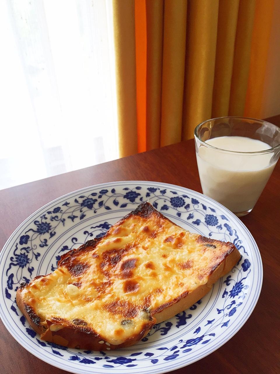 熔岩乳酪吐司【曼达小馆】