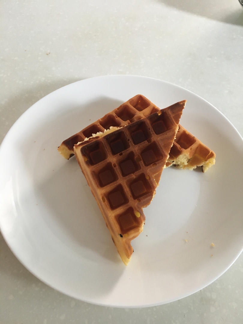 简单快手的软香松饼