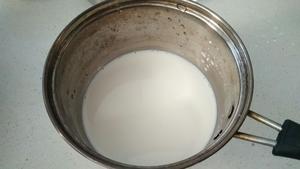 解锁🔒阿胶吃法1『阿胶牛奶燕麦饮』的做法 步骤1