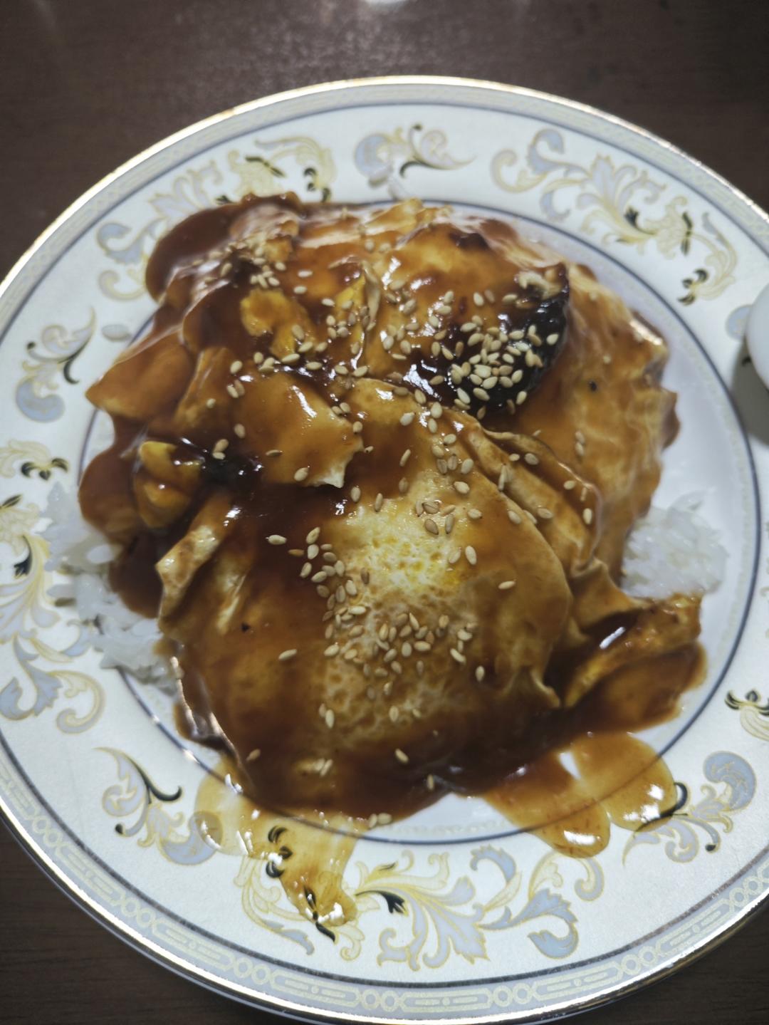 十元搞定比肉好吃百倍的糖醋荷包蛋❗超解馋