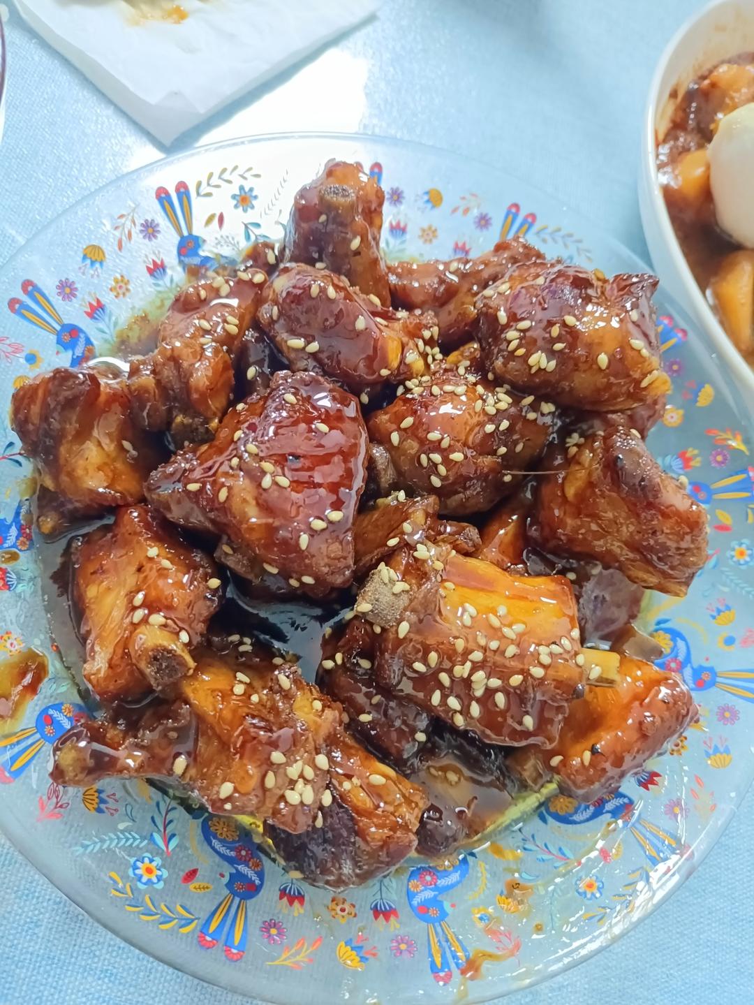 懒人版糖醋排骨