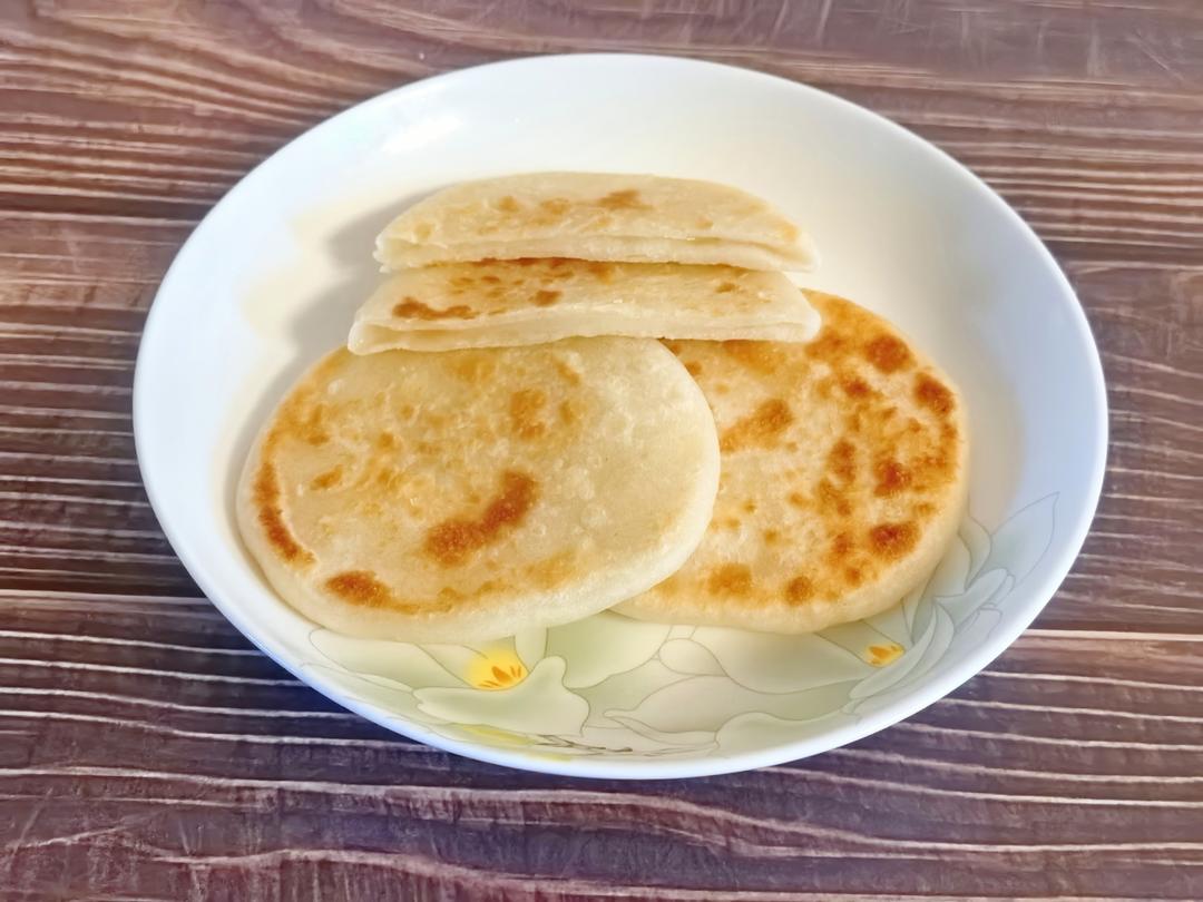 烫面糖饼 最简单的面食 附细节视频详解