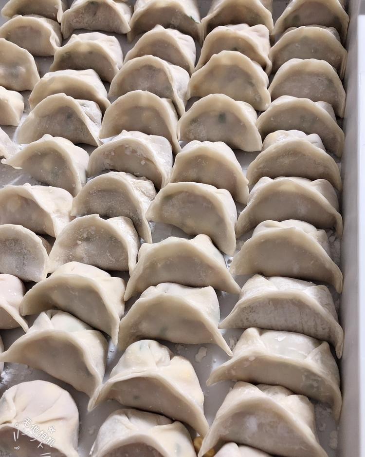 饺子包法——元宝饺子