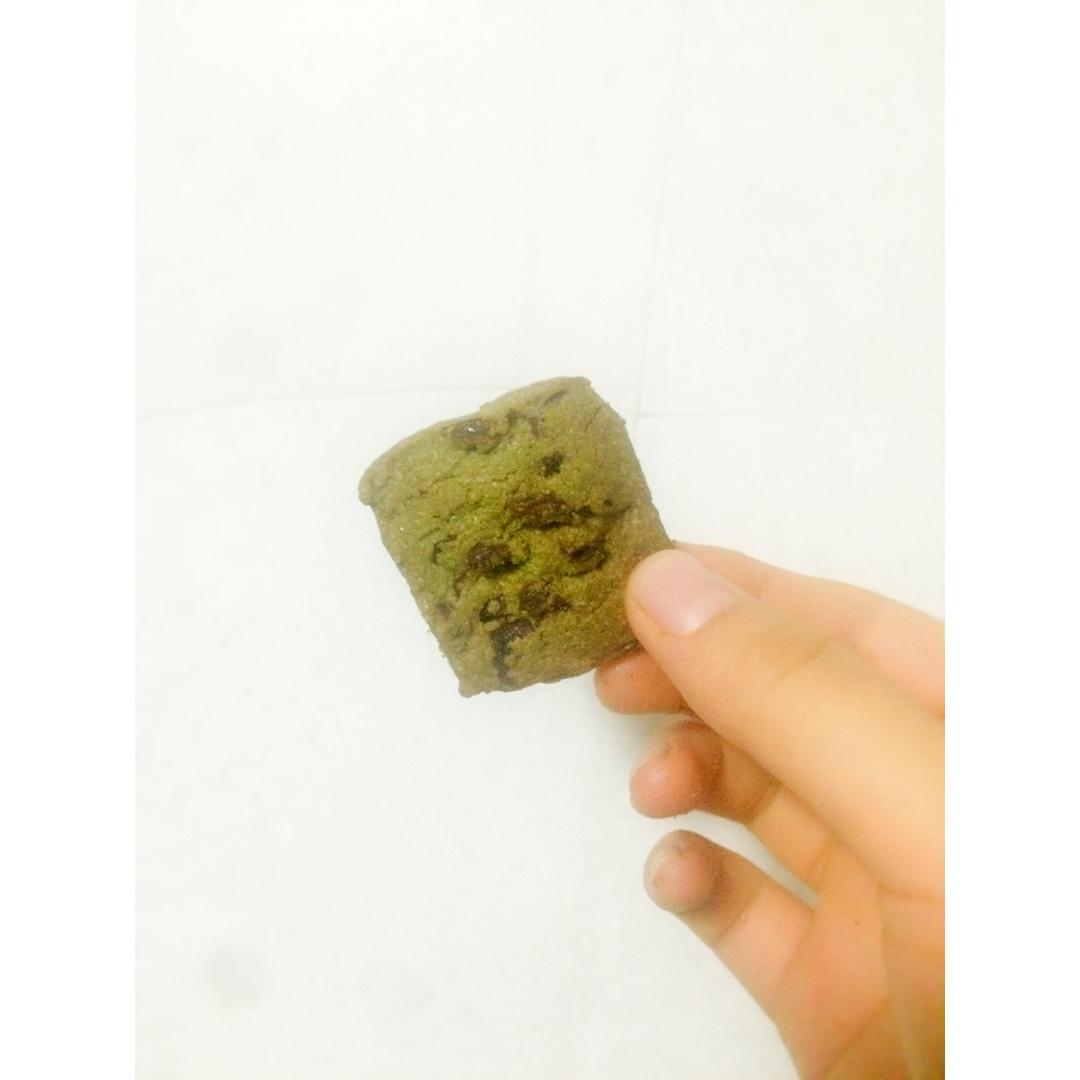 抹茶蔓越莓饼干