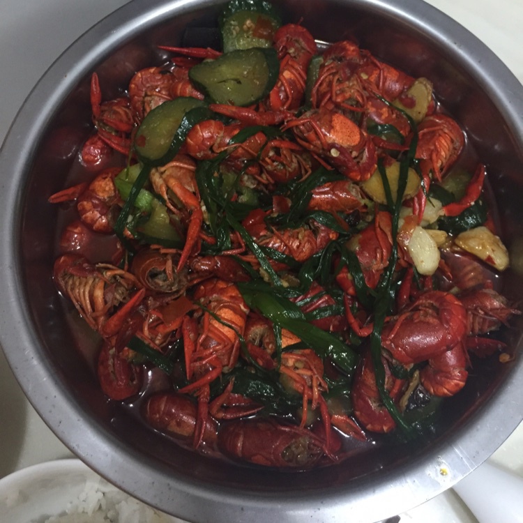 香辣龙虾~