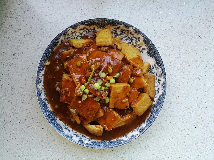 焖豆腐