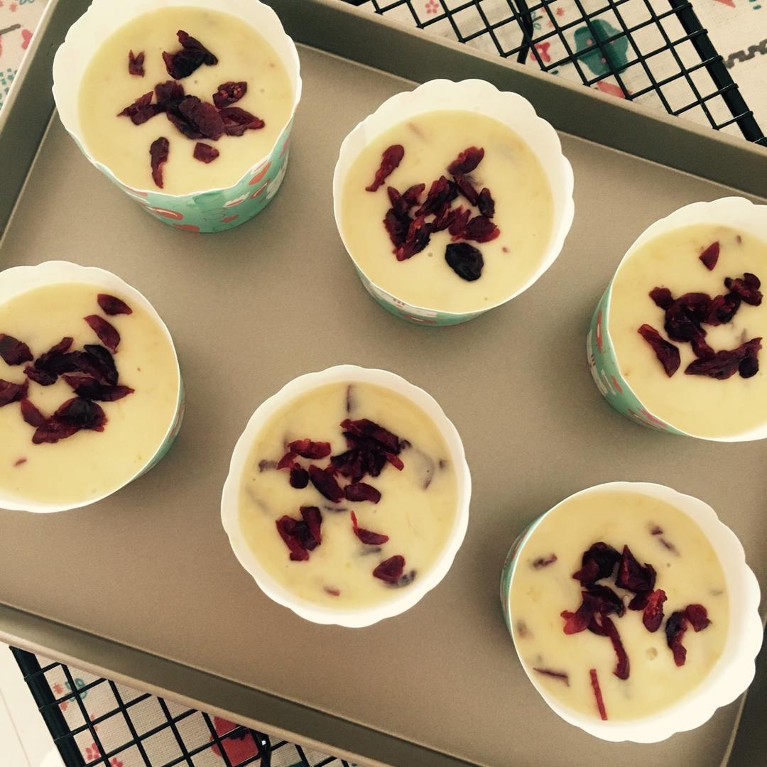 少女心的香蕉蔓越莓玛芬