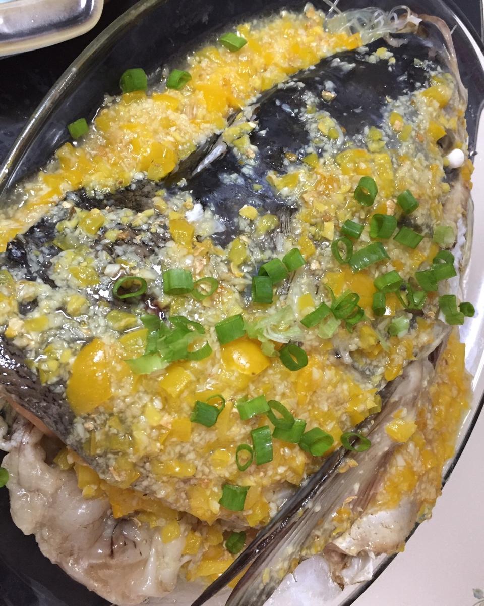 黄椒鱼头