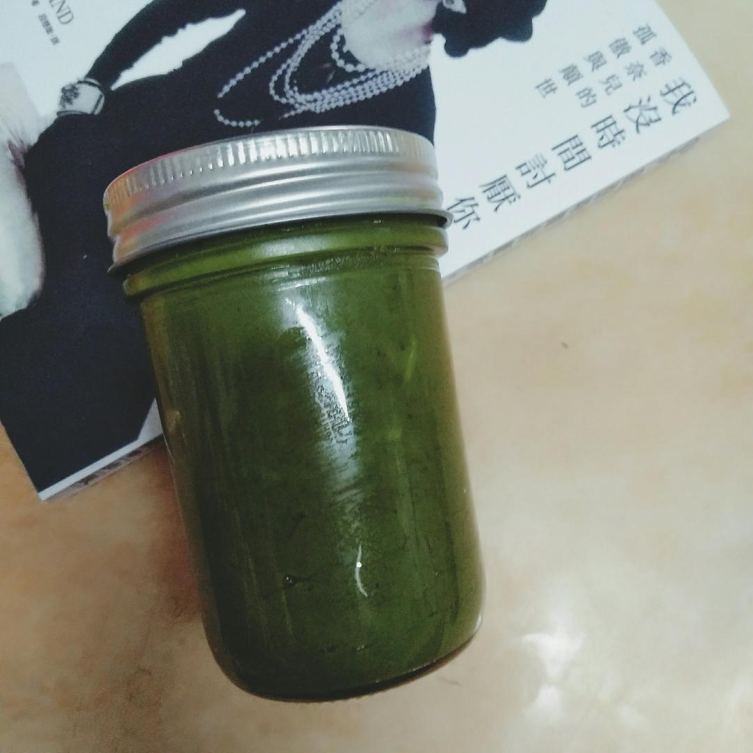 抹茶牛奶酱