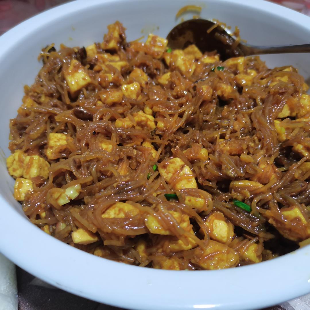 豆腐粉条包子