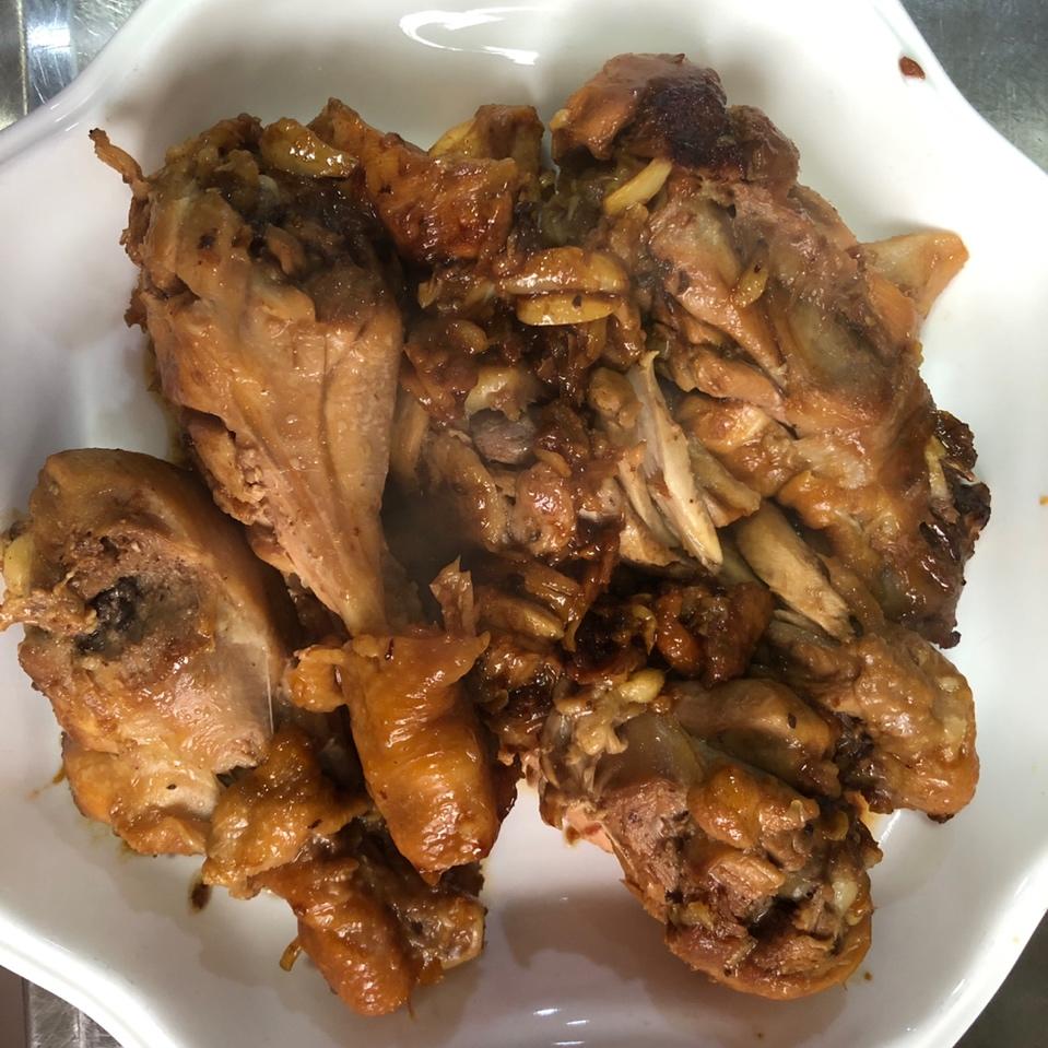 金蒜大鸡腿