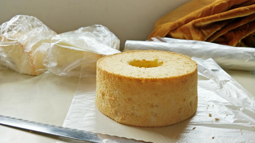 芋头戚风蛋糕