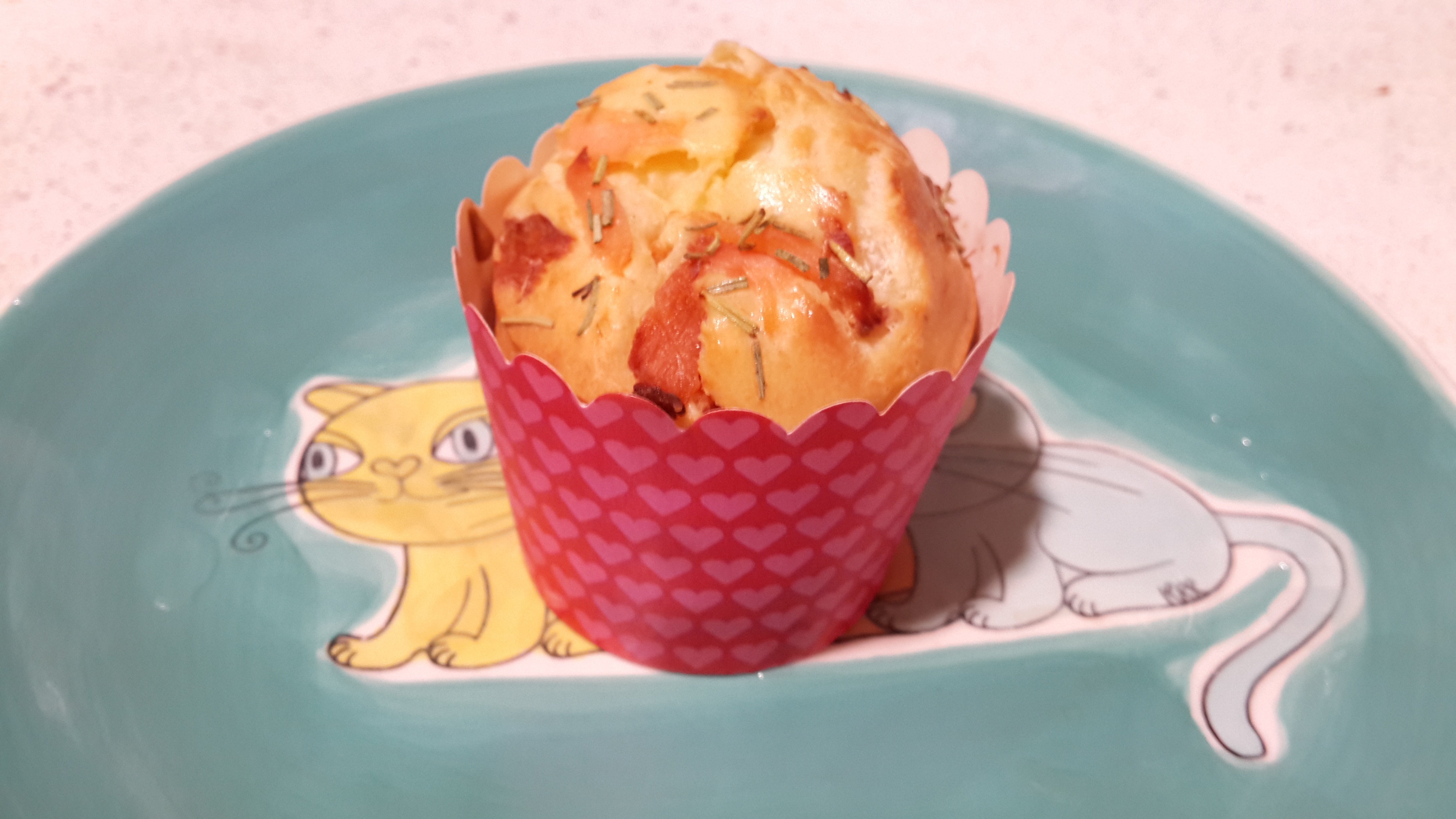 烟熏三文鱼&杂锦乳酪杯子蛋糕