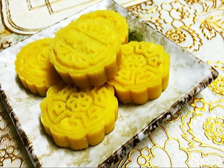 清香蜂蜜绿豆糕