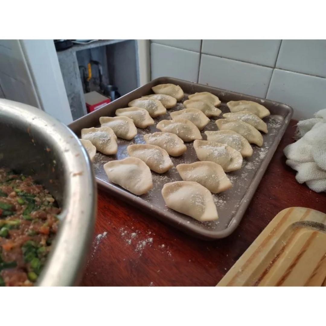 中式面点基本功—饺子皮