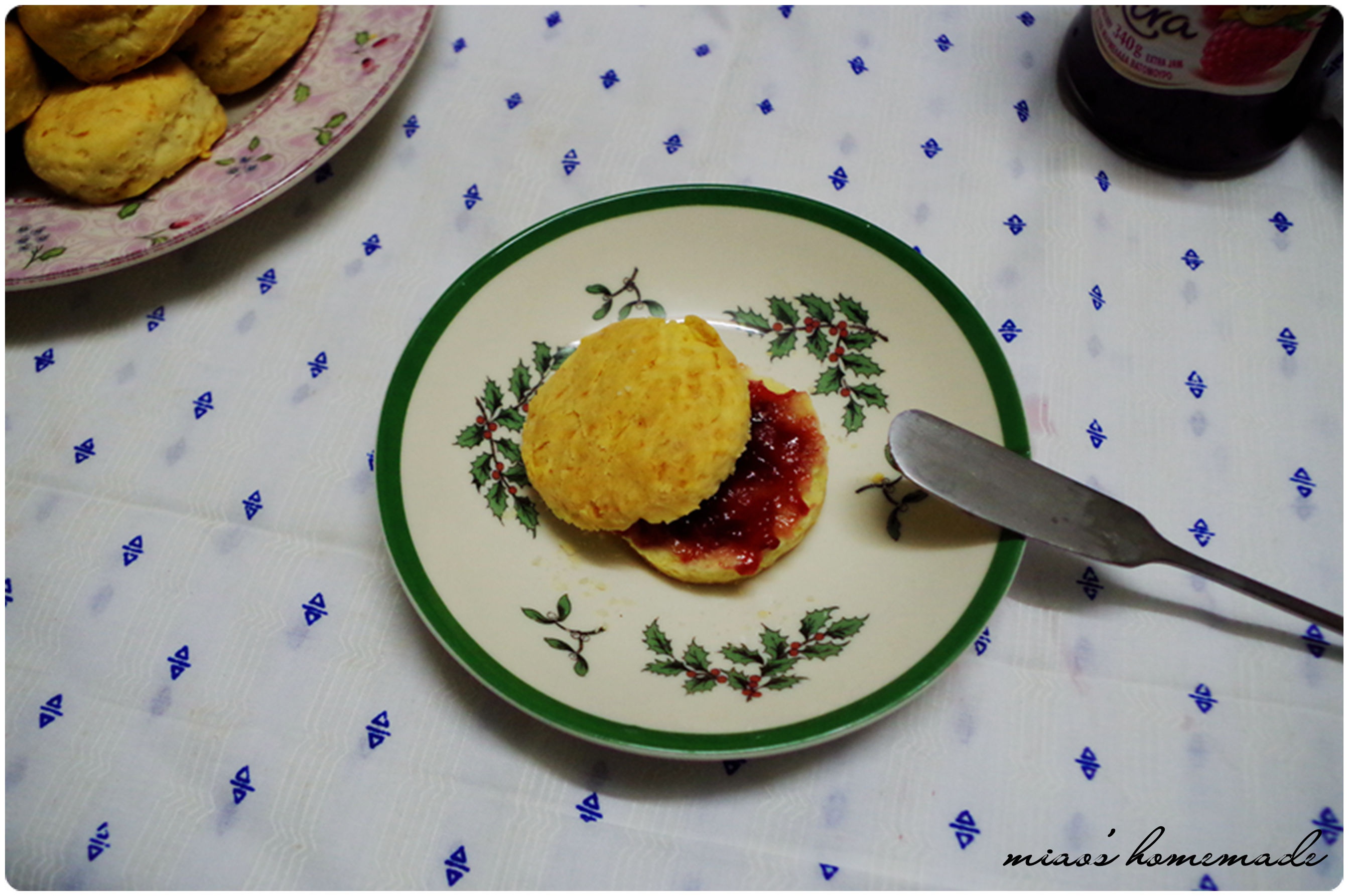 极简奶油松饼/Cream Biscuits（scones）