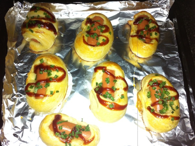 迷你肠仔小面包