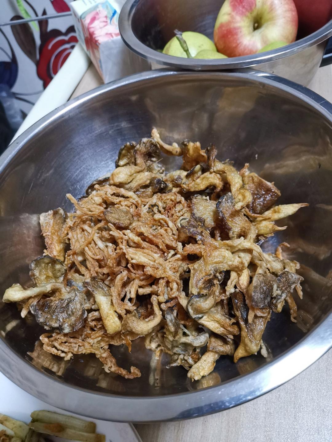 炸蘑菇