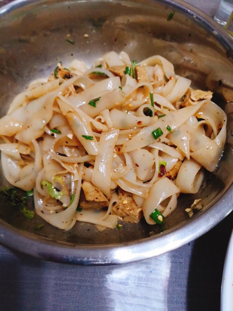 小麦淀粉版免洗面凉皮